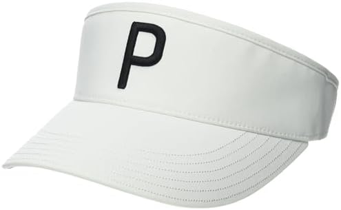 pumagolf Mens Tech P Adjustable Visor