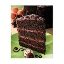 Alden Merrell Desserts 4 Layer Towering Chocolate Cake, 160 Ounce -- 1 each.