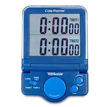 Traceable Jumbo Timer with Calibration