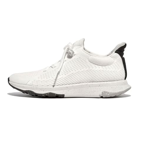FitFlop Vitamin Womens FFX E01 Knit Sports Urban White Mix Sneakers