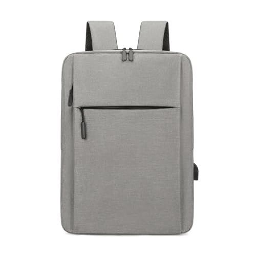 Men Backpack Travel Business Laptop Backpack commuting laptop bag multi-layer storage student backpackGRAY