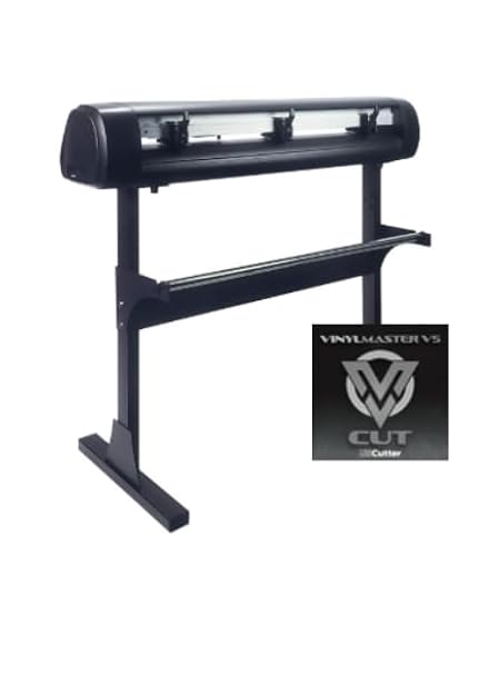 USCutter MH100 34" Vinyl Cutter Machine with Stand and Software