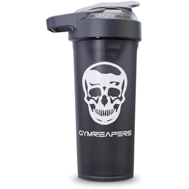 Gymreapers Sportshaker - Black/Red (Black/Red)