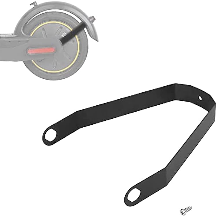 Metal Mudguard Rear Mudguard Holder with Screws for Segway Nine-bot Max G30  Max G30 E  G30 LP Electric Scooter