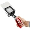 1 Piece Handheld Passport Photo Cutter 2x2 Inch Black Photo ID Die Cutter Punch Picture Cutter Paper for Office Family-50 * 50mm