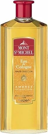 Mont St Michel Eau de Cologne ambree authentique Ambre 500ML
