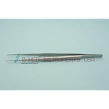 Castroviejo Micro Suture Tying Tissue Forceps 7" 0.7MM with 8MM Platform