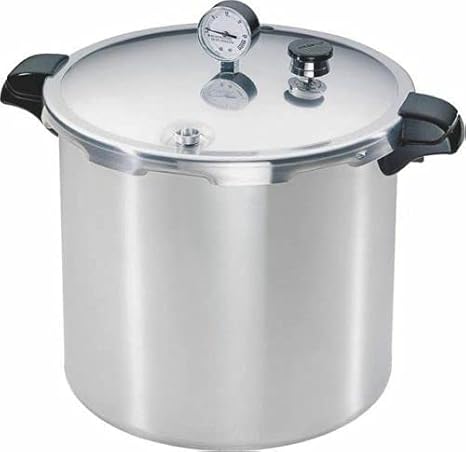 New For Presto 01781 Pressure Canner Cooker 23 Quart New In Box Sale