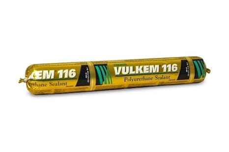 Tremco Vulkem 116 Polyurethane Sealant Sausage, Dark Bronze (Case of 15)