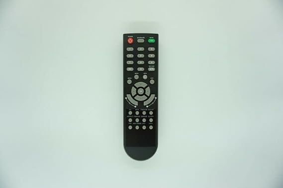 Replacement Remote Control Work for TV/Audio/Projector for Mastertech LE395M1 40" LED TV