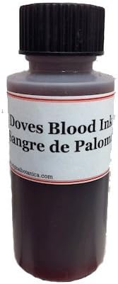 Original Products Dove's Blood Ink Magical for Spells and Rituals Witchcraft