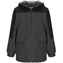 Waterproof Ski Hoode Jacket Warm Winter Snow Coat Windproof Rain Jacket with Fleece Lining Warm Parka
