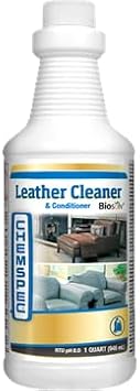 Chemspec - Leather Cleaner and Conditioner - 1 Quart LCCS