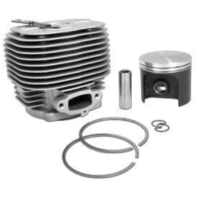 GardenPal 66mm Cylinder Piston Kit for Stihl 090 Chainsaw Replace OEM 1106-020-1211, 11060201211