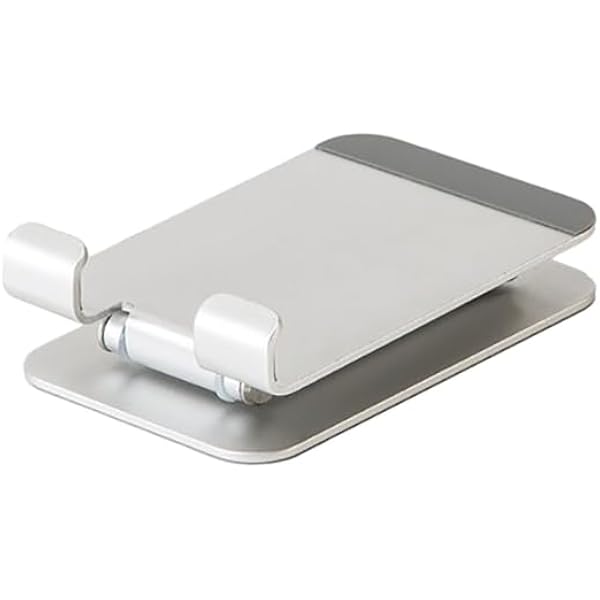 Nitori 8732785 Foldable Smartphone Stand IW01 Silver