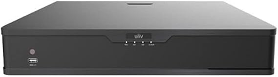Uniview NVR304-32S-P16 32-Channel NVR (8MP/6MP/5MP/4MP/3MP/1080p/960p/720p/D1/2CIF/CIF) Network Video Recorder 8M Resolution Recording with Supports 4 SATA HDD Up 14TB Each (Not Included)