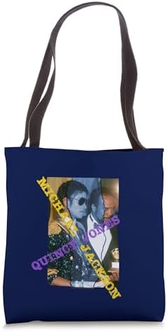 Quincy Jones_Michael Jackson_001 Tote Bag