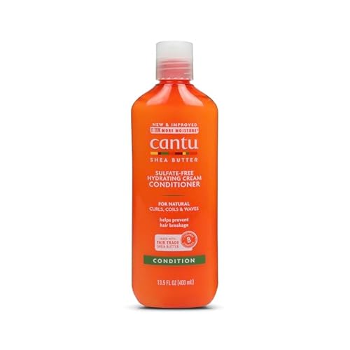 Cantu Shea Butter for Natural Hair Hydrating Cream Conditioner, 13.5 Ounce 07532-123EU