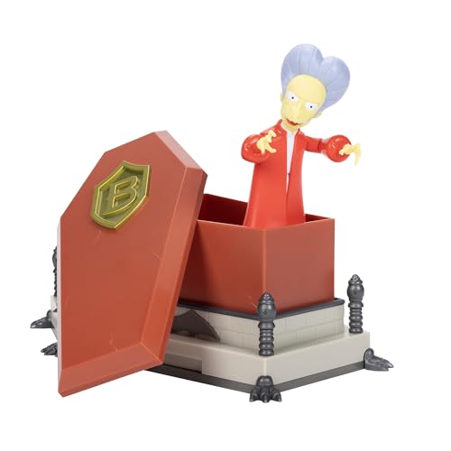 Disney The Simpsons 5 Premium Count Burns Collectors Action Figure