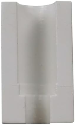 MiniMount Lavalier Microphones Prevent Friction Holder for Sennheiser ME2 Audio-Technica MT838IIa RODE Lavaleir GO Lav Mic White