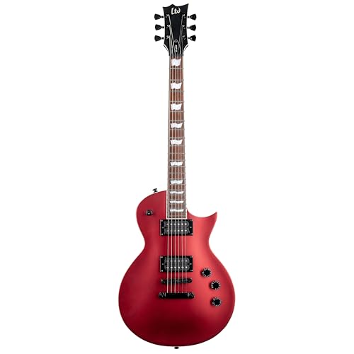ESP LTD Eclipse EC-256 Electric Guitar - Candy Apple Red Satin