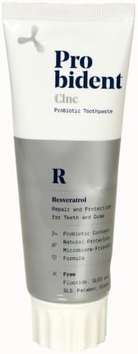 Probident Clinic Doğal Yoğun Bakım Resveratrol Içeren Florürsüz Diş Macunu Anında Beyazlatıcı Etki