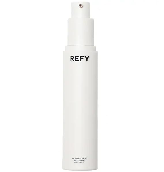 REFY Skin Trio Mineral SPF 50 Moisturizer and Serum with Squalane & Complimentary Korean Face Sheet Masque