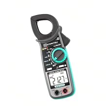 Japan Quality KYORITSU Digital Clamp Meters 1000A Auto-ranging Multimeter KEW 2007R 2117R 2127R High Precision 0.01A Current Pliers Ammeter Voltmeter Resistance Frequency Tester(2127R)