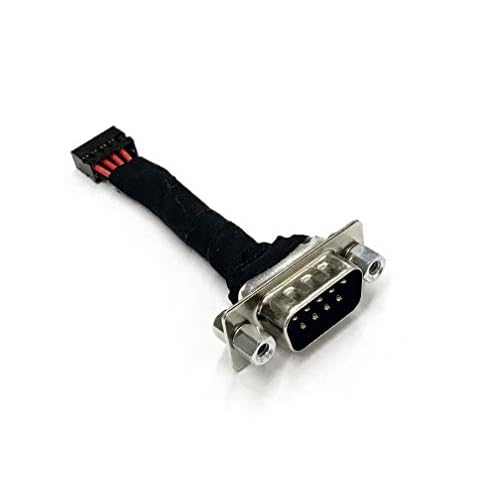 GORITE Short Serial DB9 to 2.0mm 10 Pin Header Cable - 2 Inches