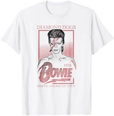 David Bowie - Diamond Dogs Tour T-Shirt