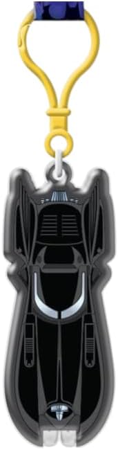 Pyramid International DC Comics Batman Batmobile Torch Key Clip Plastic Keychain Fob