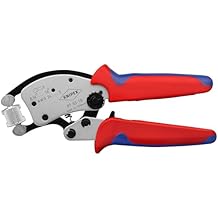 Knipex Tools 97 53 18 Self-Adjusting Crimping Pliers
