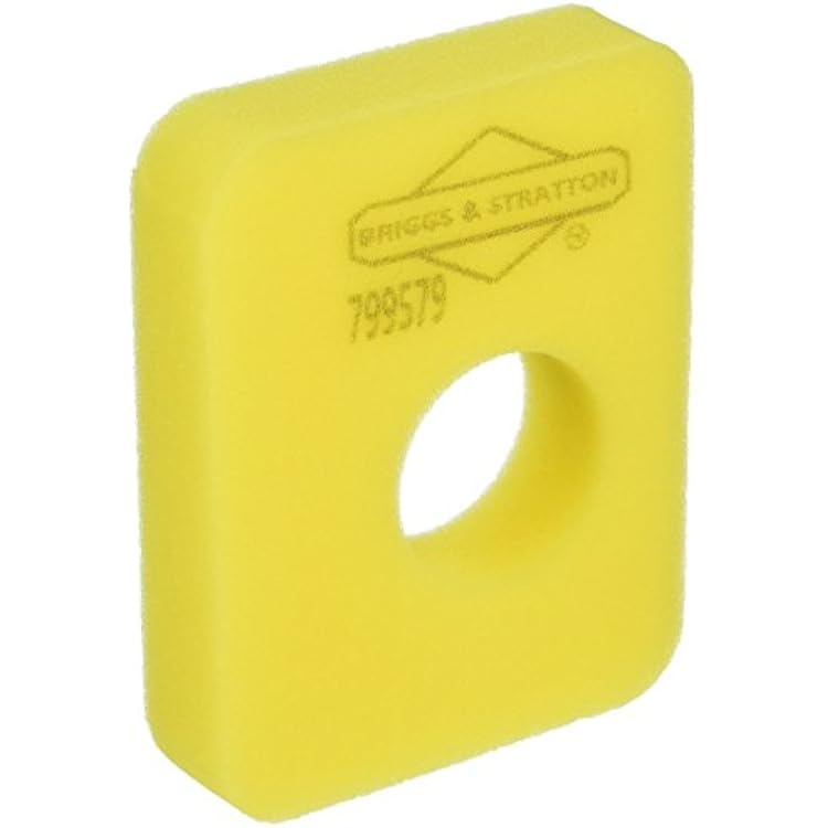 Briggs & Stratton 799579 Air Cleaner Foam Filter