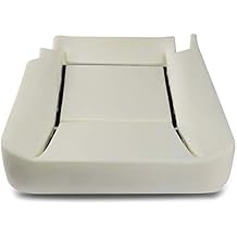 DNA MOTORING Driver Side Front Bucket Seat Bottom Lower Cushion Pad Upgrade Compatible with 06-08 Ram 1500/06-09 Ram 2500 3500, Cloth/Vinyl Seats, ZTL-Y-0036