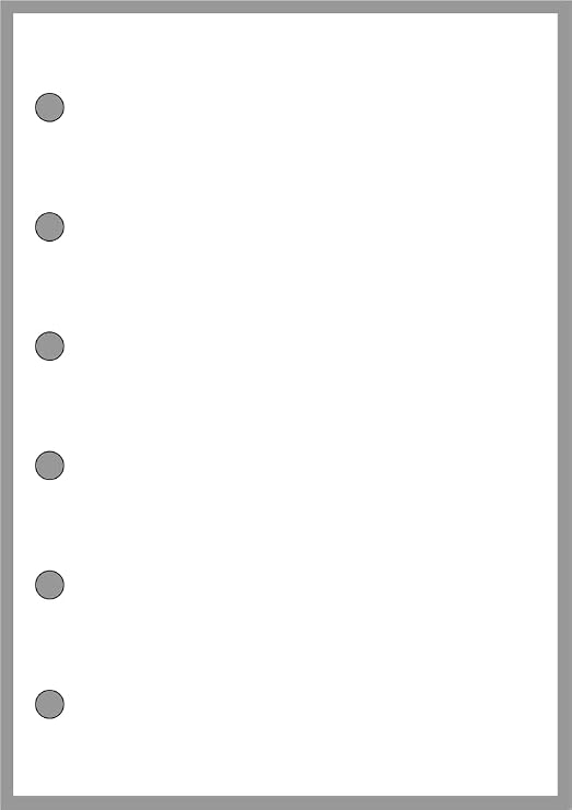 Pocket-Plus Blank Paper, 50 Sheets, 3.5" x 5"