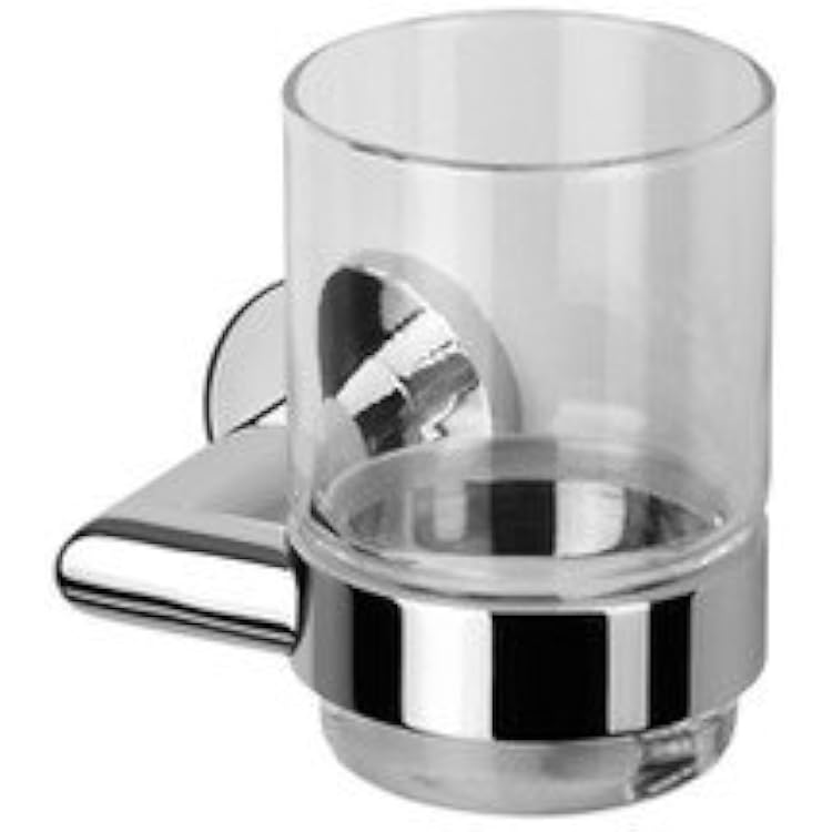 6502-02-638845266901 Nemox Collection Toothbrush Holder, Chrome