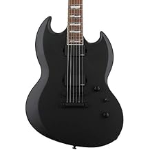 ESP LTD Viper-400 Baritone - Black Satin