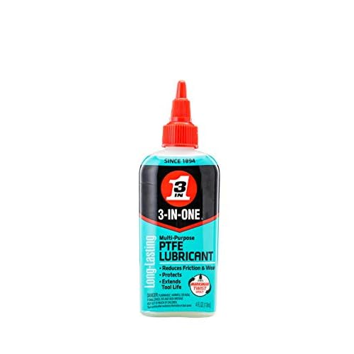 3-IN-ONE Multi-Purpose PTFE Lubricant, 4 OZ
