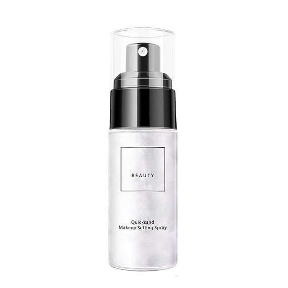 Mattifying Waterproof Makeup Setting Spray, Sunscreen Setting Spray 16-hour Long-Lasting Hold, Control Shine, Natural Finish, Ultra-Fine Facial Mist, Transfer-Resistant (1PCS)