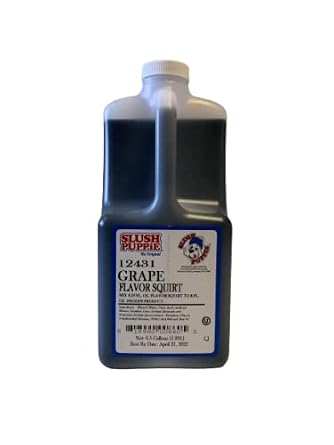 SlushPuppie Grape Flavor .5 Gallon