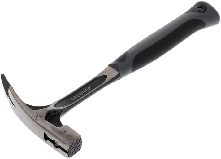 GEDORE Roofing Hammer with Magnet 340 mm Anti-Vibration System Ergonomic Handle One Piece Head and Handle