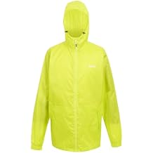 Regatta Women's Packit Iii Lightweight Waterproof and Breathable Technical Pack-It Iii Jacket with Adjustable Hood Waterproof Shell