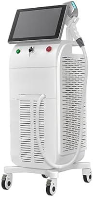 Professional Diode Laser Hair Removal, 755nm 808nm 1064nm Triple Wavelength with Cooling System for Home Salon Use Safe Effective Treatment