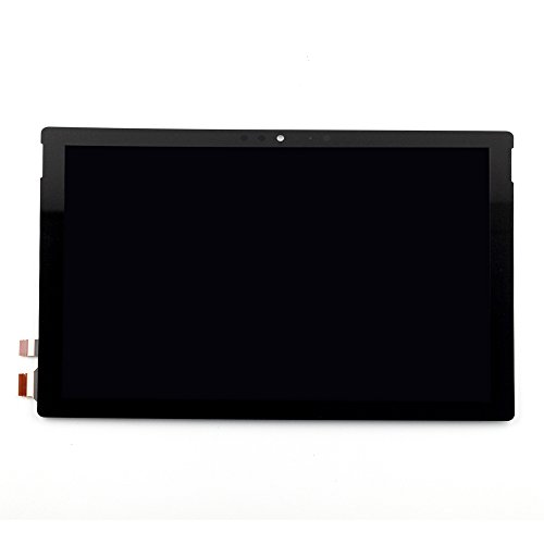 XQ Replacement 12.3 inches 2736x1824 LP123WQ1 SP A2 LED LCD Display Touch Screen Digitizer Assembly for Microsoft Surface Pro 5 1796 V1.0 with Board Tool