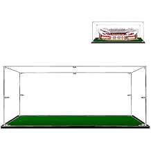 Display Case for (Old Trafford - Manchester United) Model - Acrylic Display Box Showcase for Lego 10272 (Only Display Case, No Model)