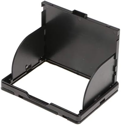 Pistro LCD Hood,Sun Shade & Screen for Camera LCD Hood with 3 Inch Screens