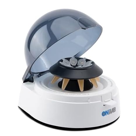 ONiLAB Mini Benchtop Centrifuge, 7000RPM, 2680g, 2 Rotors