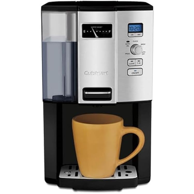 Cuisinart Coffee Maker, 12 Cup Programmable Drip, DCC-3000P1, Black
