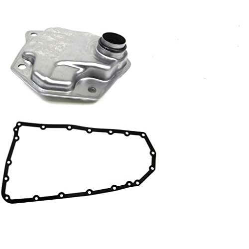 Genuine Mitsubishi OE CVT Transmission Valve Body & Upper Case Oil Filters & Gasket 2824A007 2824A006 Outlander 2.4L with CVT Transmission 2015 From Prod Date 512015 2016 2017 2018 2019 2020