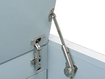 Sugatsune - Lapcon Adjustable Soft Down Lid Stay (NSDX-20RK) - RIGHT